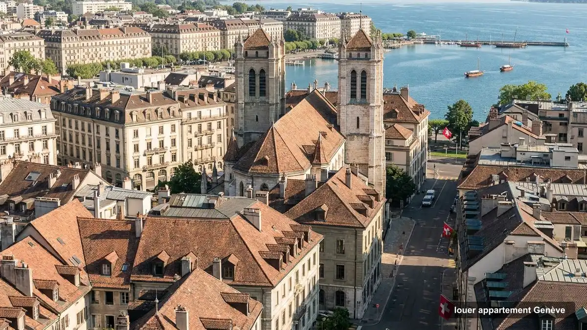 Logements à Genève, canton de Genève