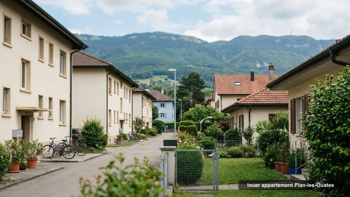 Logements à Plan-les-Ouates, canton de Genève