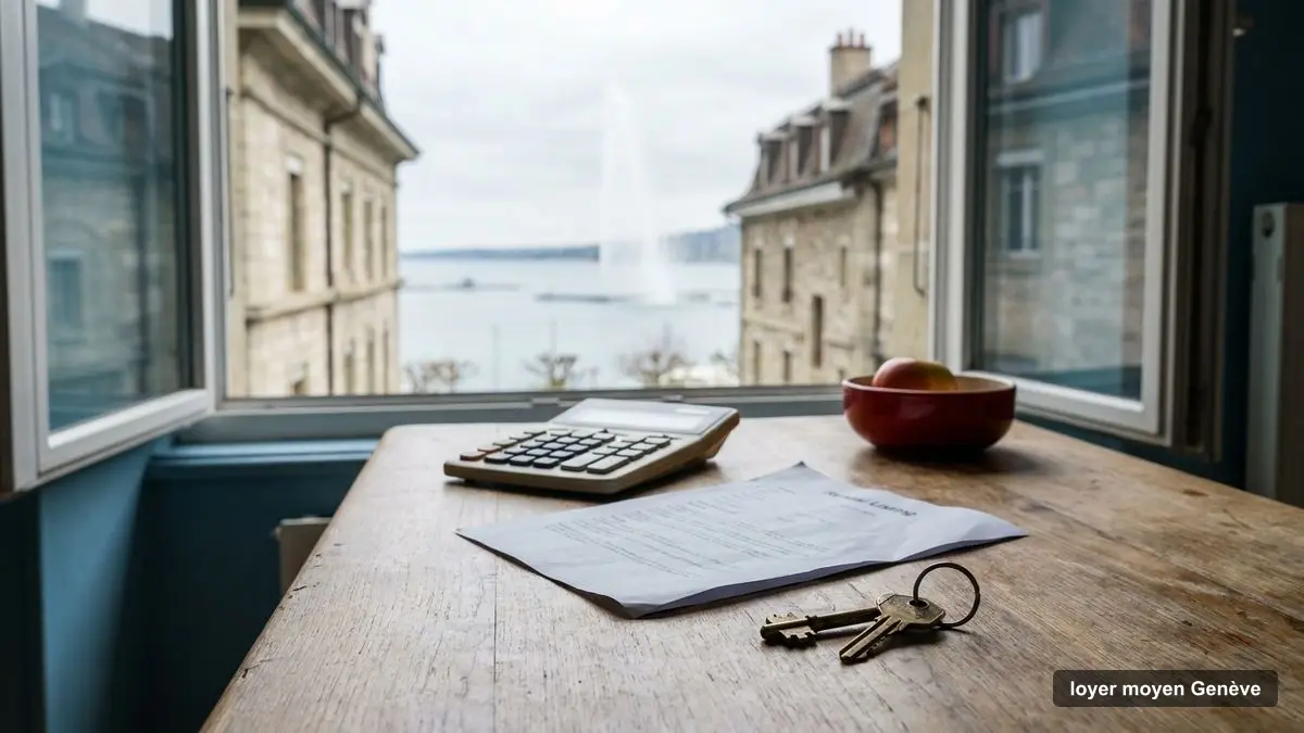 Budget de loyer à Genève : calculatrice et clés