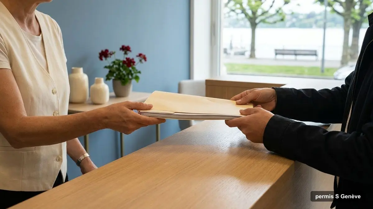 Guichet d'accueil pour les personnes à protéger à Genève