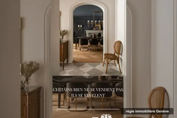A&J Immobilier Genève, régie immobilière à Genève