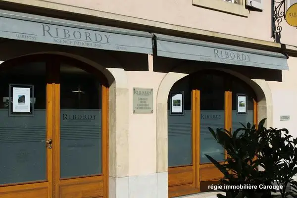 AGENCE IMMOBILIERE RIBORDY SA, régie immobilière à Carouge
