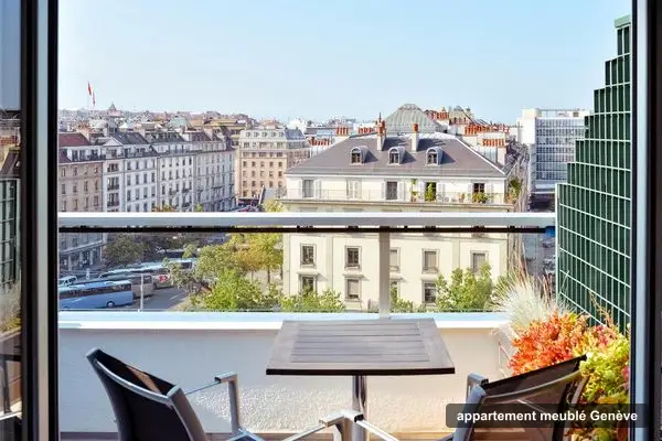 Aparthotel Adagio Genève Mont-Blanc, appartement meublé à Genève