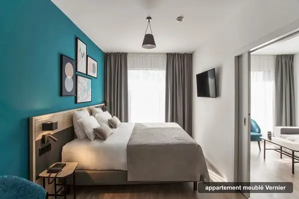 Appart'City Confort, appartement meublé à Vernier