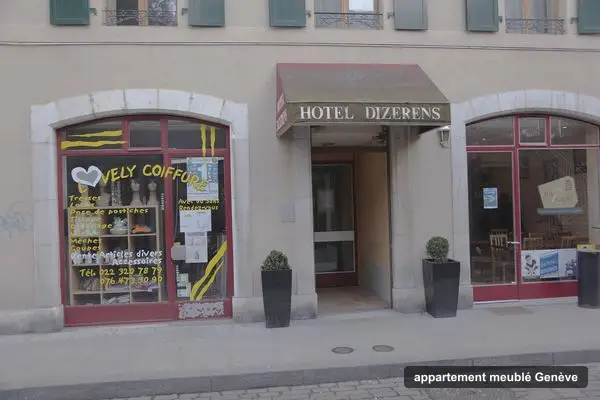 Appart'Hôtel Résidence Dizerens, appartement meublé à Genève