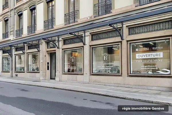 BARNES | Genève, régie immobilière à Genève