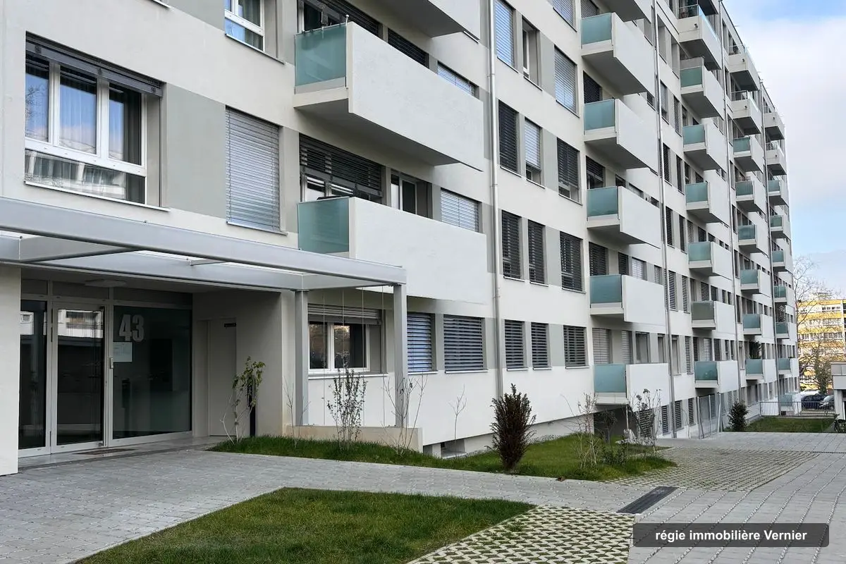 BARNES - Gerofinance I Régie du Rhône, régie immobilière à Vernier