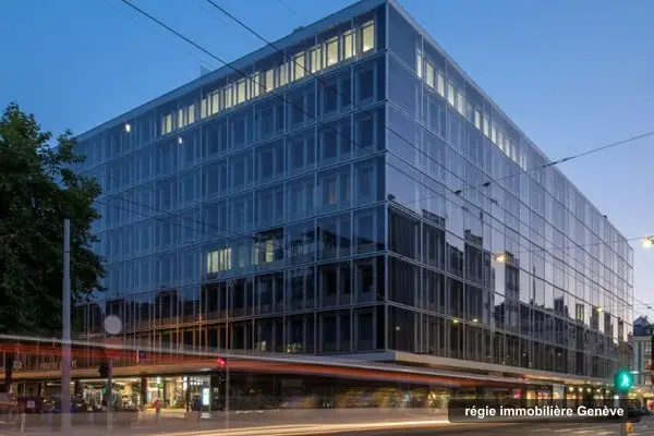 BEFI SA, régie immobilière à Genève