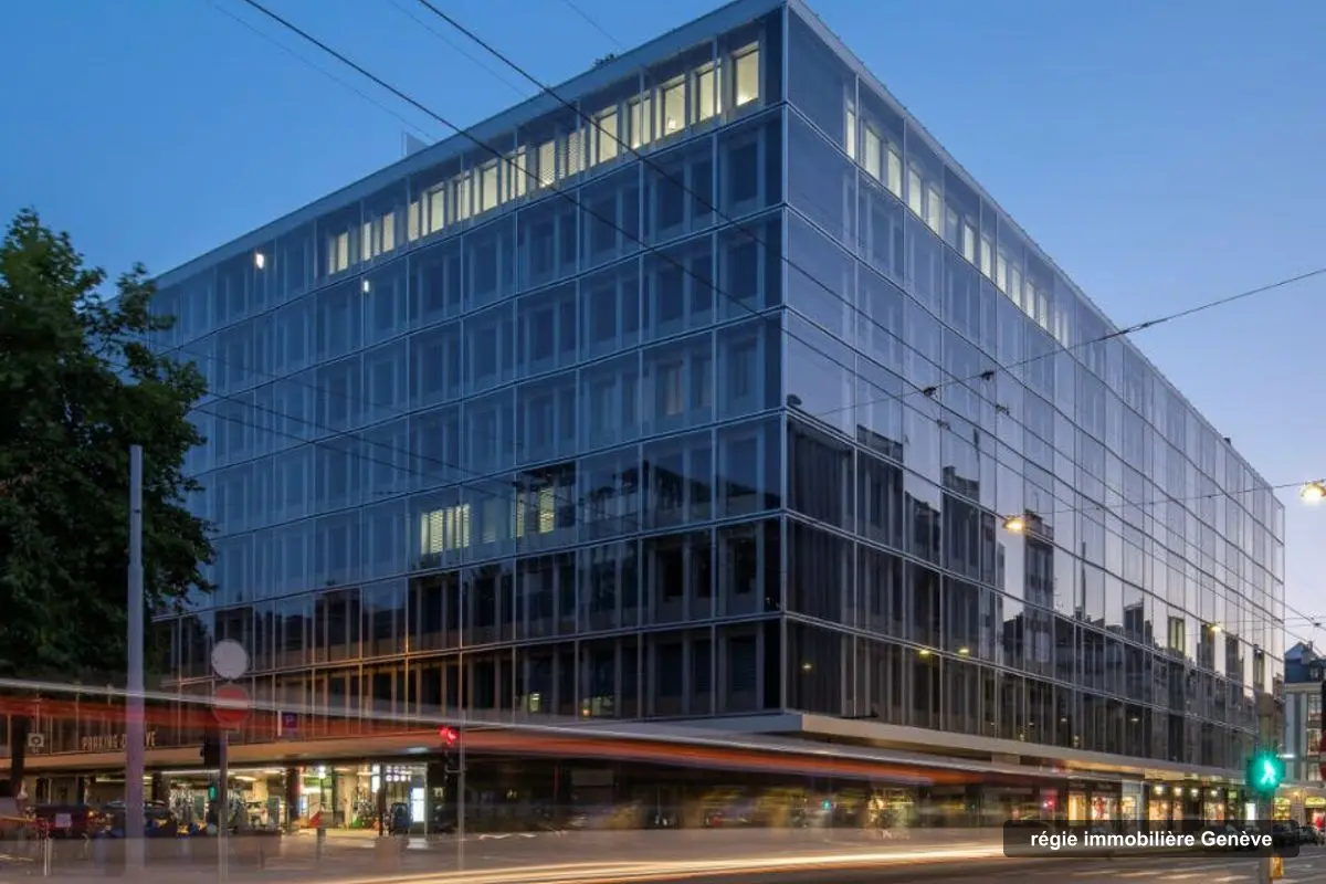 BEFI SA, régie immobilière à Genève