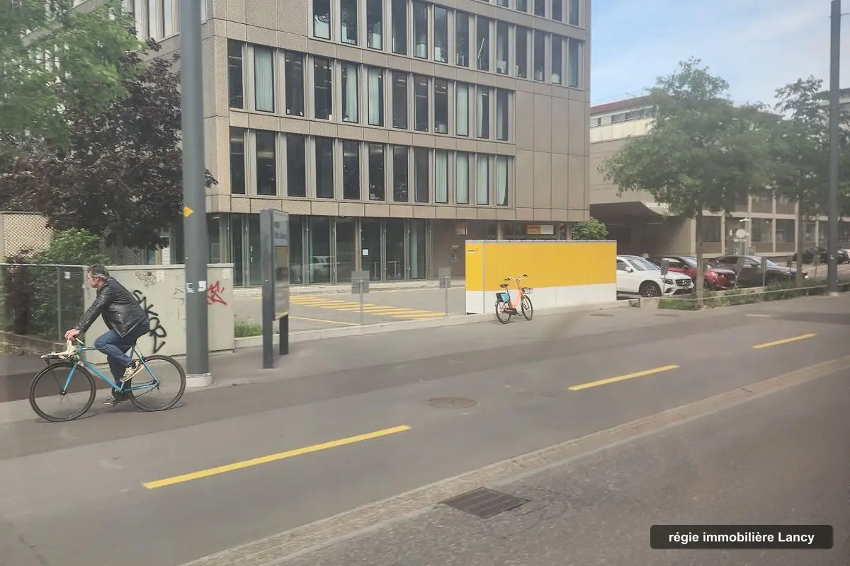 Besson, Dumont, Delaunay & Cie SA, letting agency in Lancy