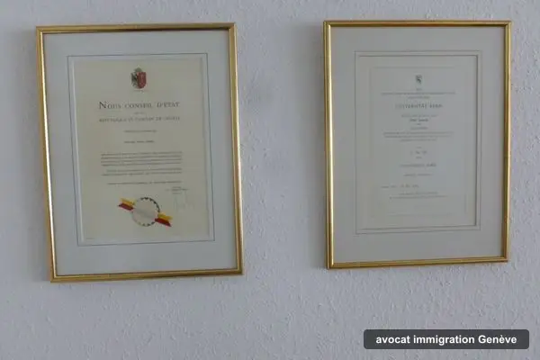 Cabinet juridique Pierre Scherb, avocat immigration à Genève
