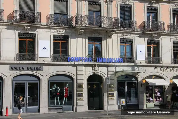 Comptoir Immobilier, régie immobilière à Genève