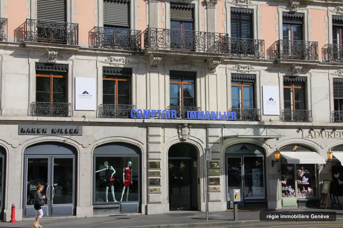 Comptoir Immobilier, régie immobilière à Genève