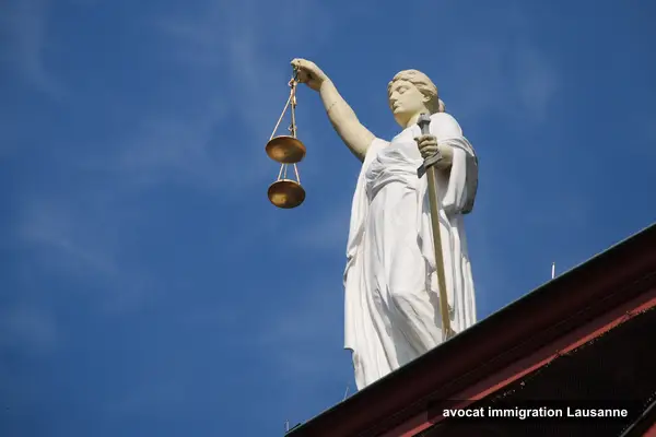 Étude d'avocats - Boudry & Arnouni, avocat immigration à Lausanne