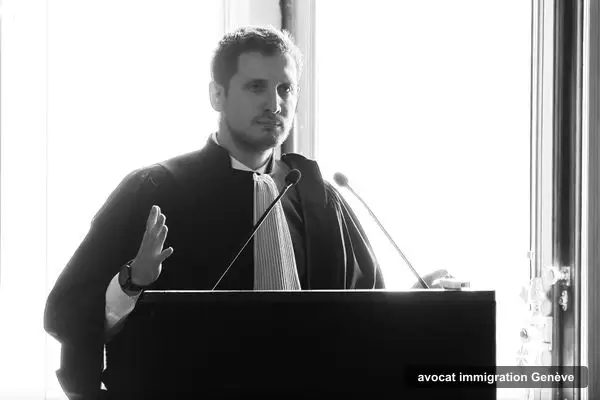 Étude de Me Stéphane Grossin, avocat immigration à Genève