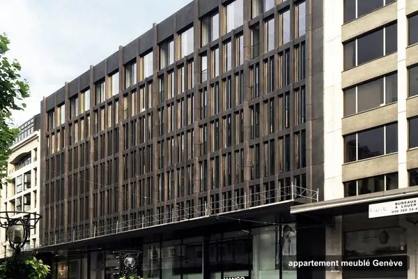 Fraser Suites Geneva, appartement meublé à Genève