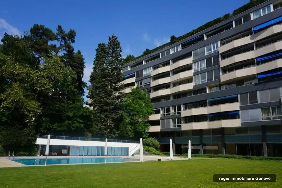 GENEVA HOMES SA, régie immobilière à Genève