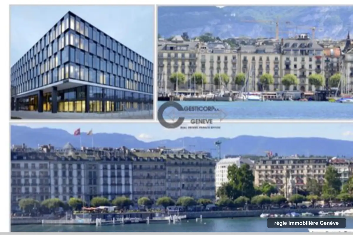 GESTICORP SA, régie immobilière à Genève