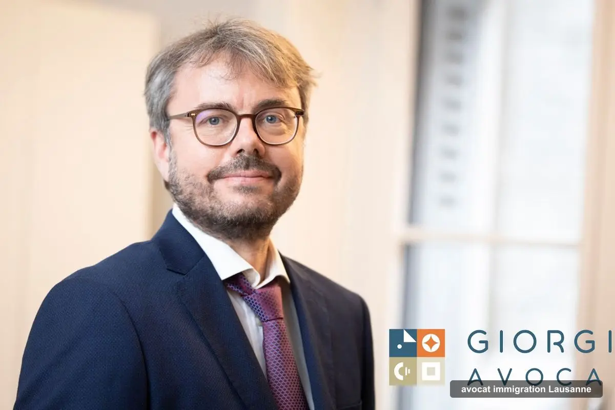 Giorgini Avocats I Lausanne, avocat immigration à Lausanne