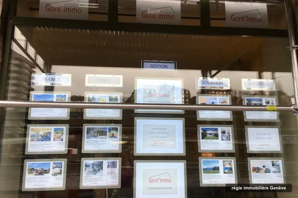 GontImmo, régie immobilière à Genève