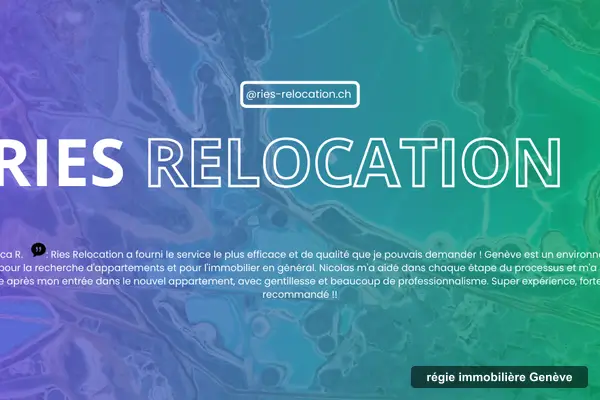 Good-bail.ch by Ries relocation, régie immobilière à Genève