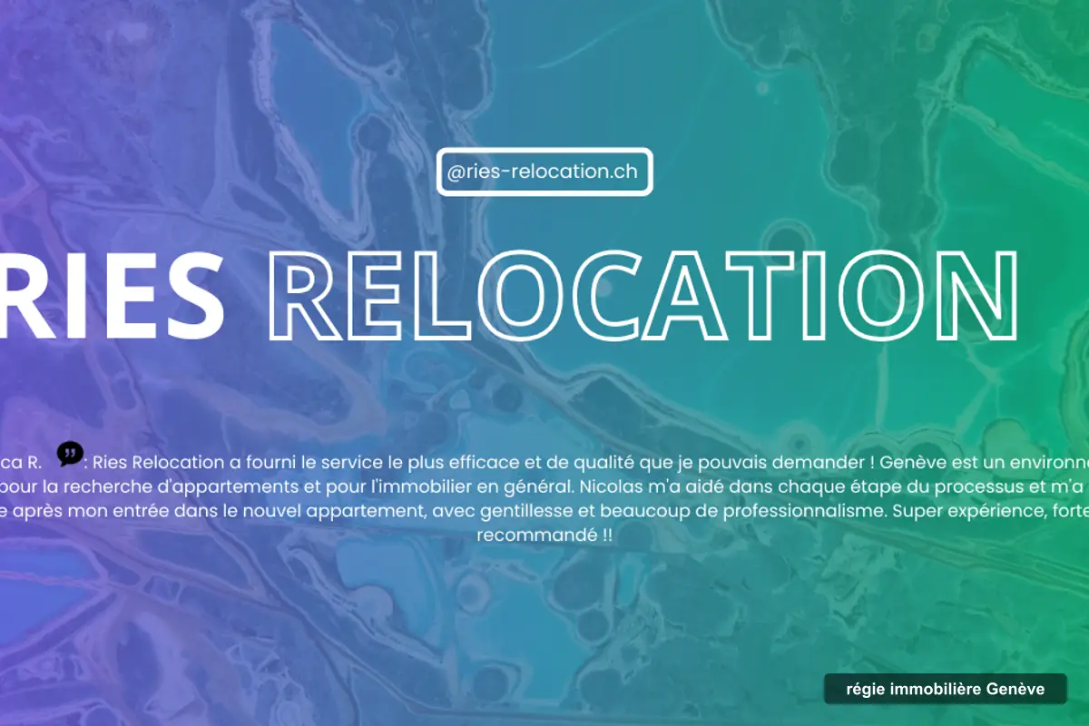Good-bail.ch by Ries relocation, régie immobilière à Genève