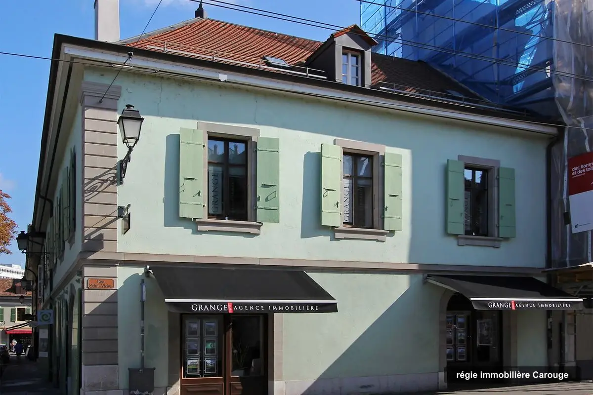 GRANGE Immobilier SA Carouge, régie immobilière à Carouge