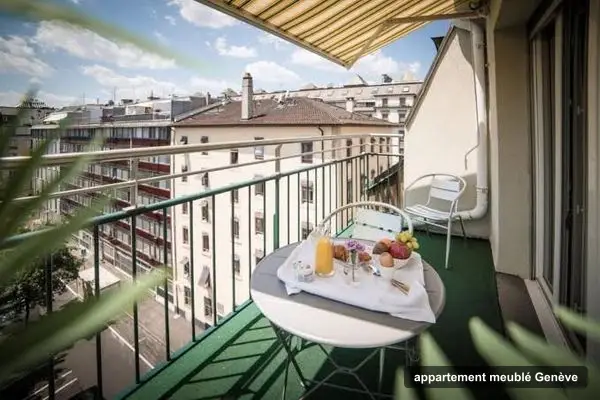Hotel Montana, appartement meublé à Genève