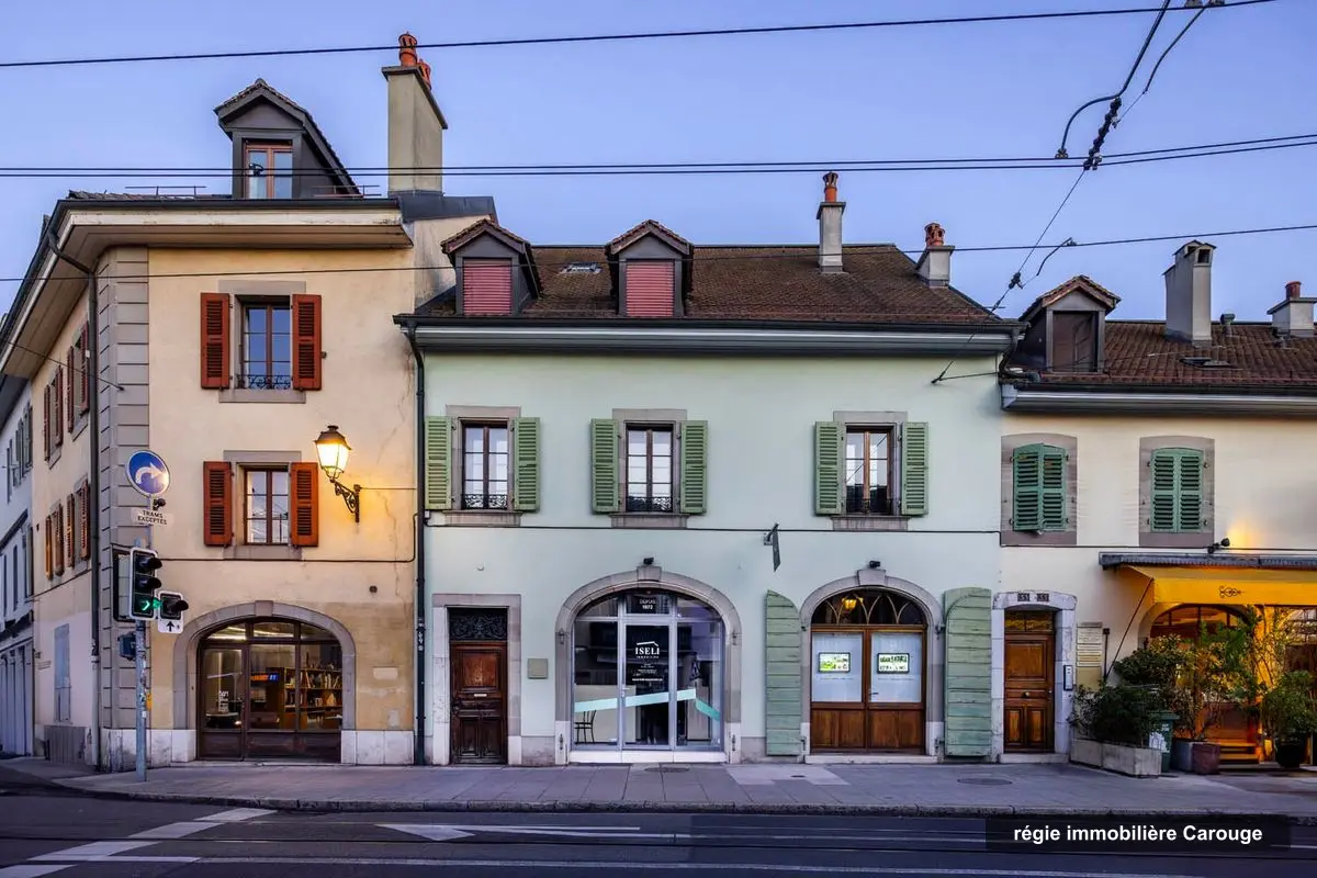 ISELI IMMOBILIER SA, régie immobilière à Carouge