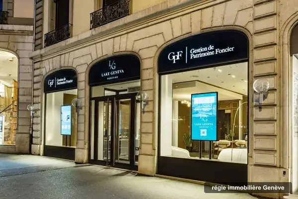 Lake Geneva Prestige, régie immobilière à Genève