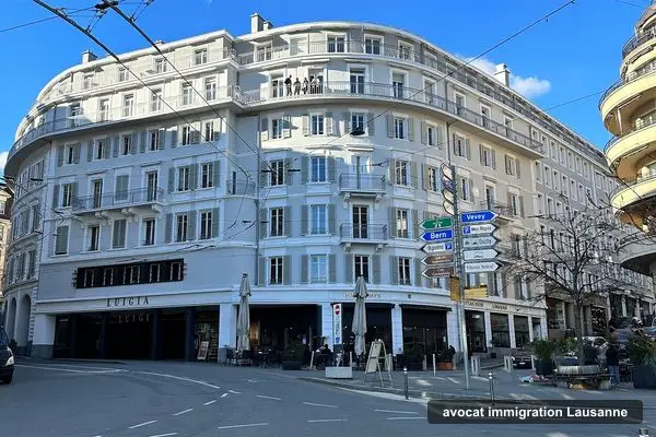 Legalia Avocats, avocat immigration à Lausanne