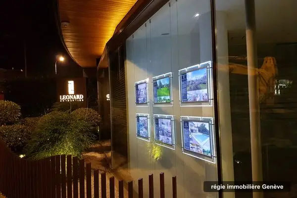 Leonard Properties SA, régie immobilière à Genève