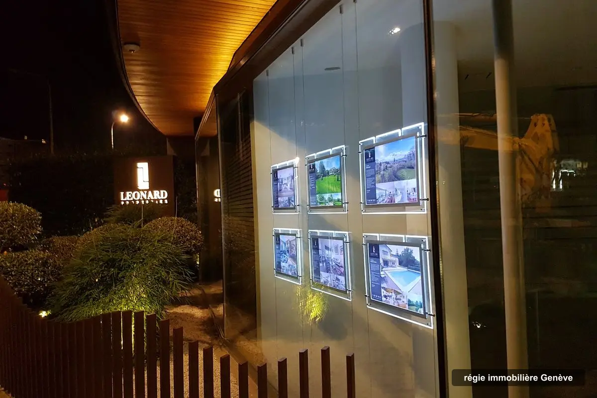 Leonard Properties SA, régie immobilière à Genève