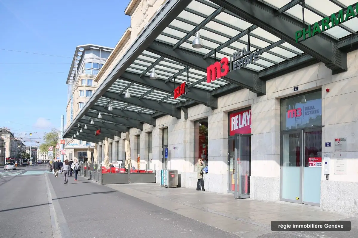 m3 IMMOBILIER, letting agency in Geneva