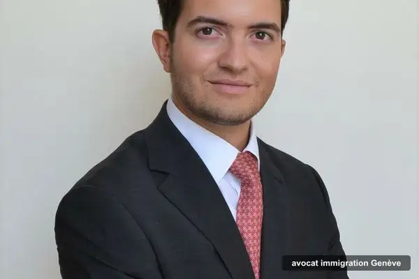 Me Cyril-Marc Amberger, avocat immigration à Genève