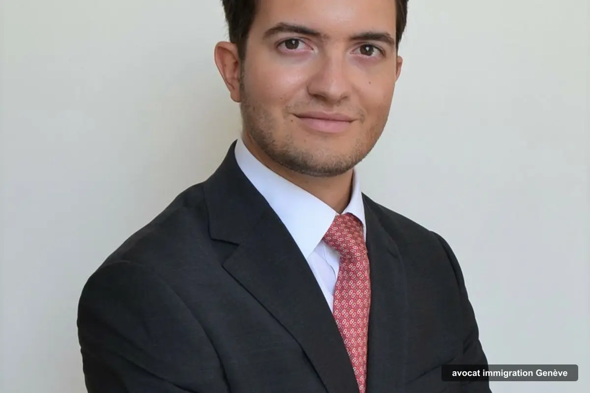 Me Cyril-Marc Amberger, immigration lawyer in Geneva