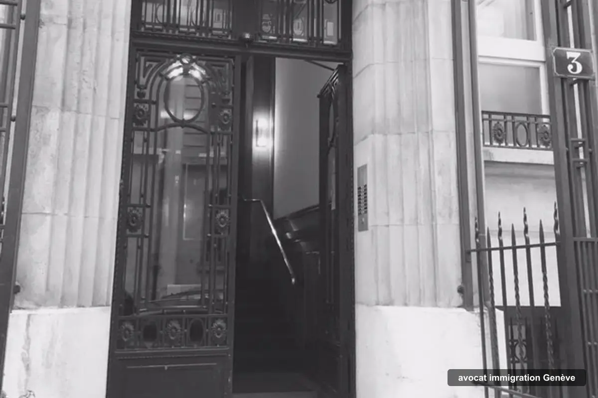 Me Stéphane REY Avocats, avocat immigration à Genève