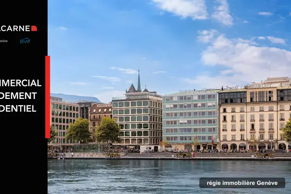 Melcarne SA, régie immobilière à Genève