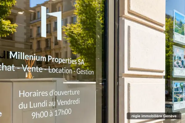 Millenium Properties, régie immobilière à Genève