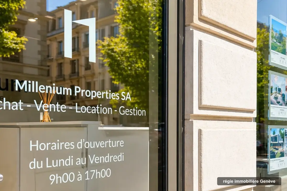 Millenium Properties, régie immobilière à Genève