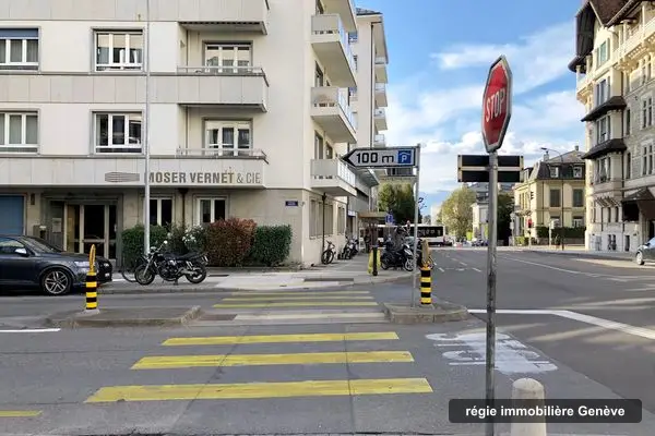 Moser Vernet & Cie SA, régie immobilière à Genève