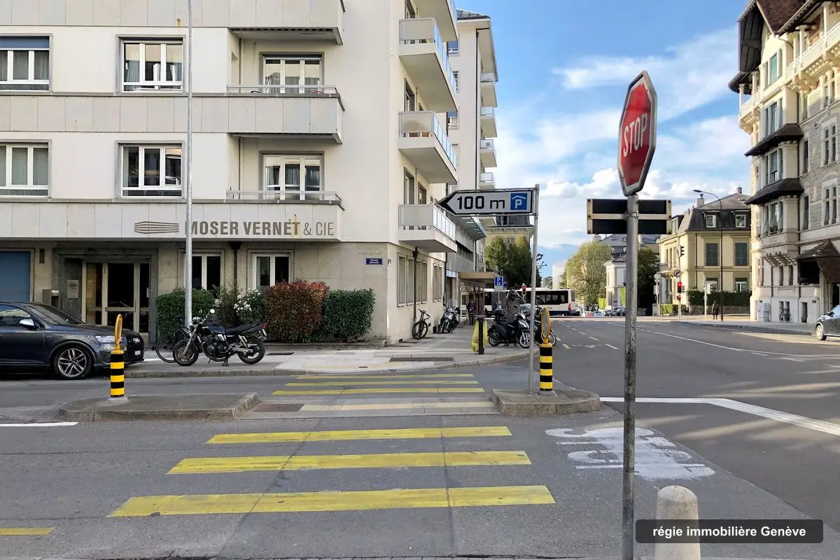 Moser Vernet & Cie SA, letting agency in Geneva
