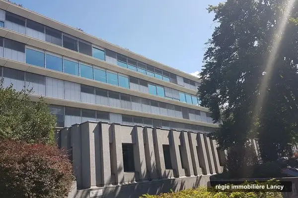 Naef Immobilier Genève SA (Siège & location), régie immobilière à Lancy