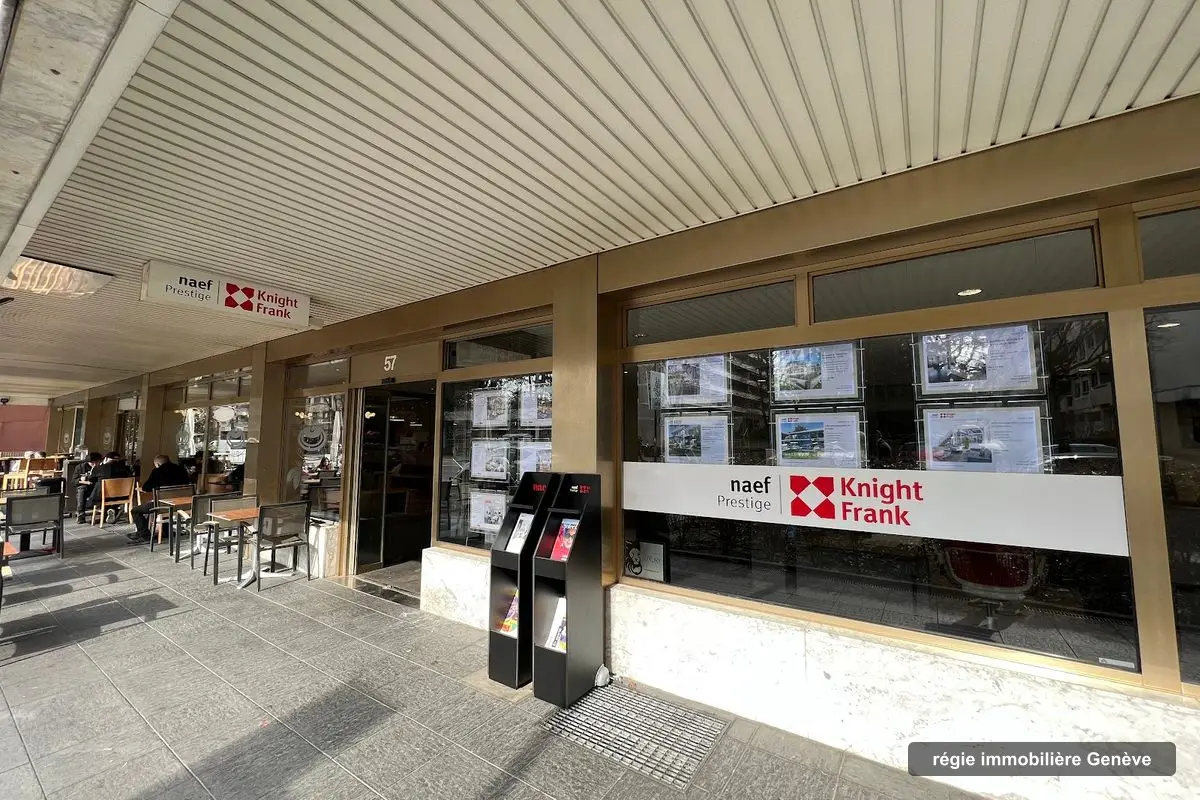 Naef Prestige | Knight Frank, régie immobilière à Genève