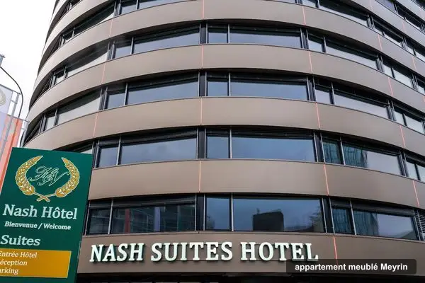 Nash Suites Airport Hotel, appartement meublé à Meyrin