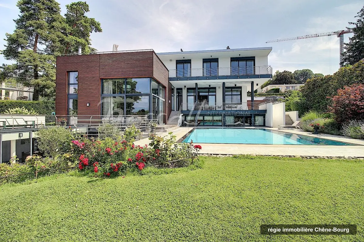 Nessell — Agence immobilière dans le canton de Genève, letting agency in Chêne-Bourg