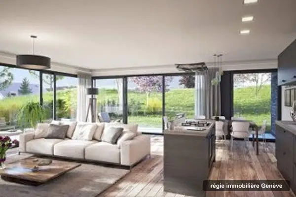 NGI Naef Gestion Internationale SA, régie immobilière à Genève