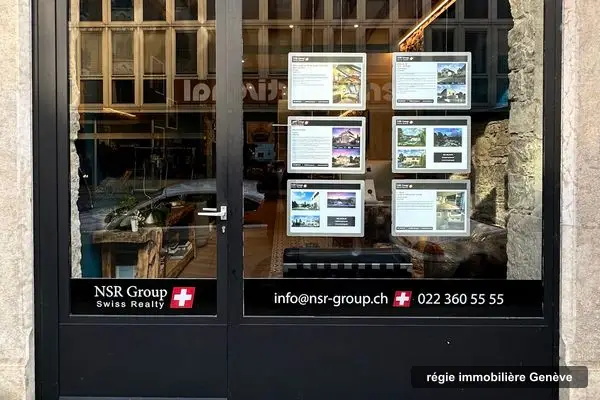 NSR Group Swiss Realty, régie immobilière à Genève