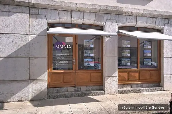 OMNIA Immobilier Genève, régie immobilière à Genève
