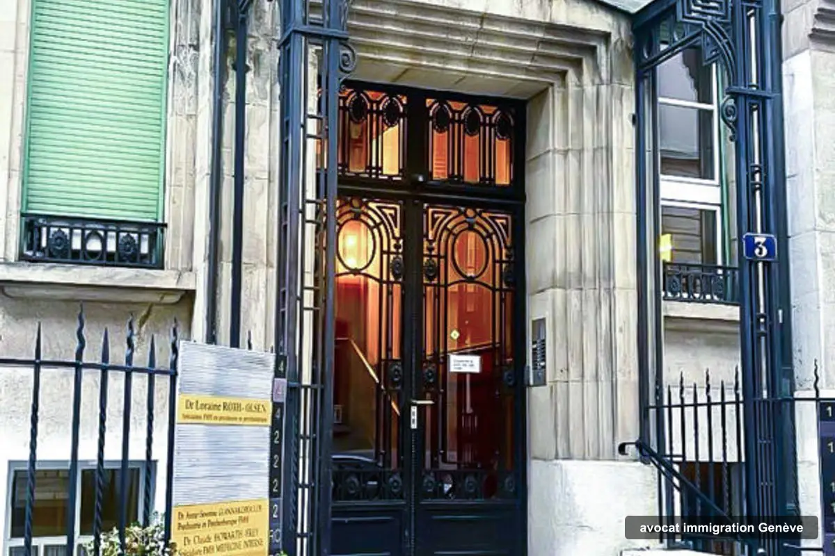 Permanence juridique de Genève, avocat immigration à Genève